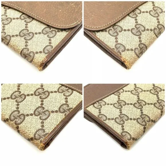 GUCCI GG SHERRY LINE BI-FOLD & LONG WALLET SET (2) – WITH BOX - Picture 8 of 11